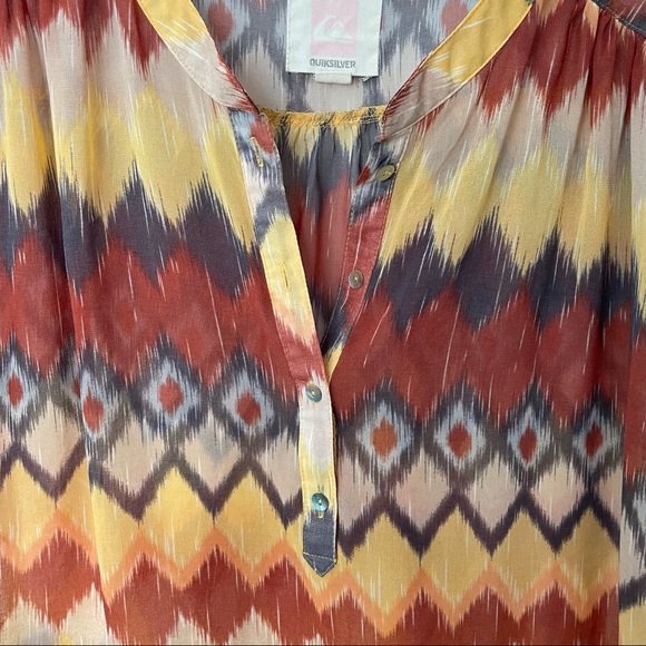 Quicksilver top size large - Picture 3 of 7